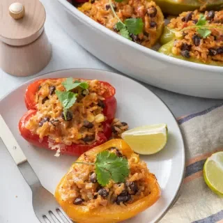Vegetarian Stuffed Peppers