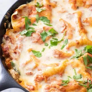 Vegetarian Skillet Lasagna
