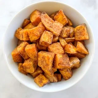 Crispy Roasted Sweet Potatoes