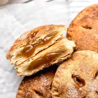 Maple Pumpkin Hand Pies