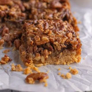 Brown Butter Maple Pecan Pie Bars
