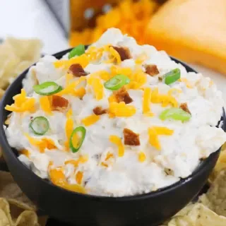 Bacon Cheddar Ranch Dip