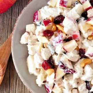 Apple Cranberry Salad