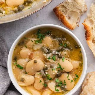 Butter Bean Piccata