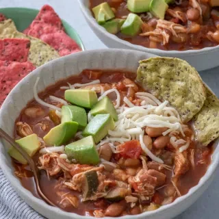 Slow Cooker Chicken Chili