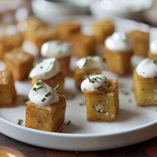 Potato Pavé