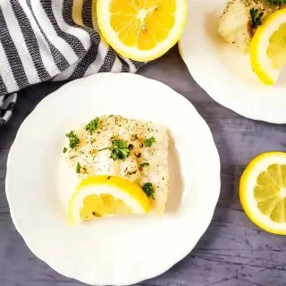 Air Fryer Cod