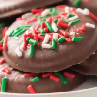 Thin Mint Girl Scout Cookies