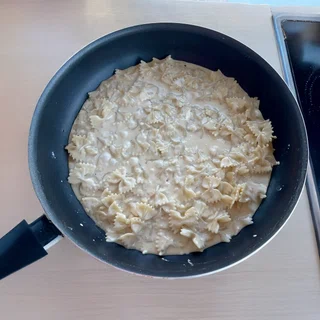 Caramelized Onion Alfredo Pasta