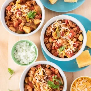Turkey Veggie Chili