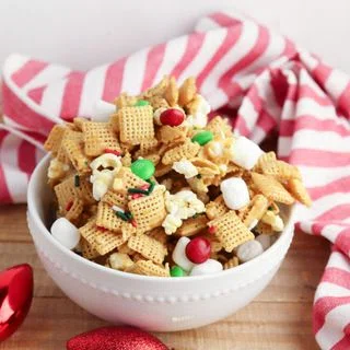 Christmas Chex Mix
