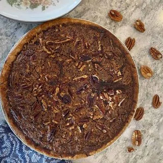 Maple Syrup Pecan Pie