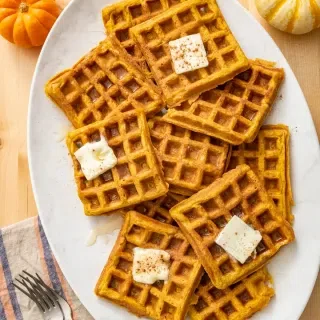 Pumpkin Waffles