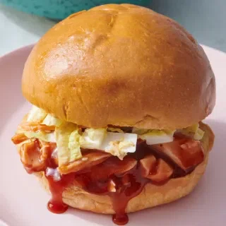 Easy BBQ Chicken Sandwiches