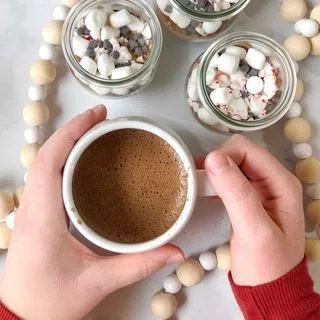 Homemade Dairy Free Hot Cocoa Mix