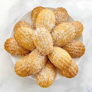 Vegan Madeleines