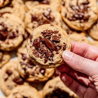 Mini Chocolate Chip Cookies