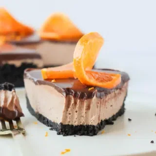 Chocolate Orange Cheesecake