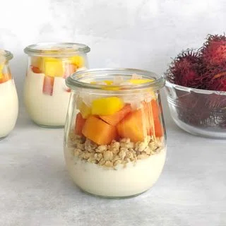 Tropical Fruit Parfait