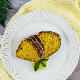 Lemon Pudding Bundt Cake