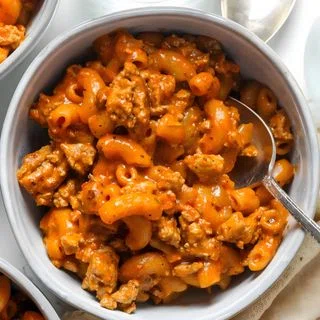 Healthy Hamburger Helper