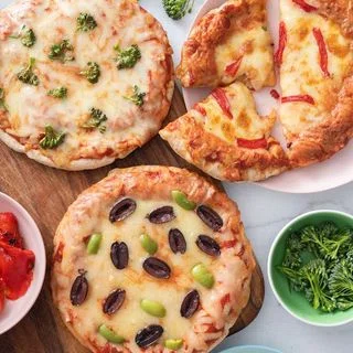 Pita Pizzas