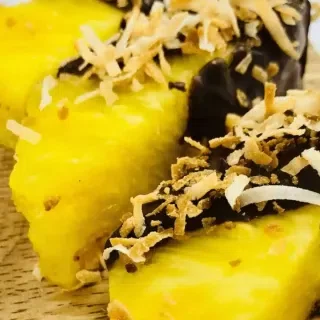 Chocolate Covered Pineapple