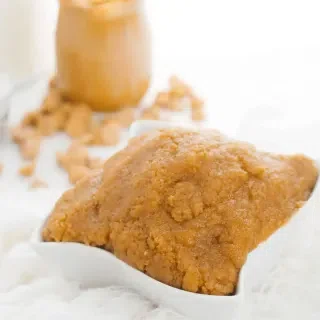 Edible Peanut Butter Cookie Dough