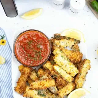 Air Fryer Zucchini Fries