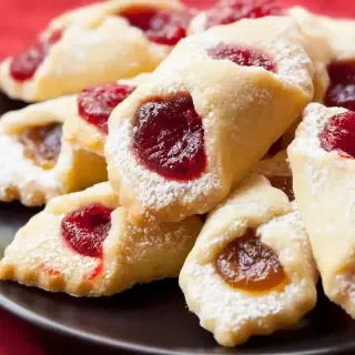 Kolaczki (Polish Kolacky Cookies)