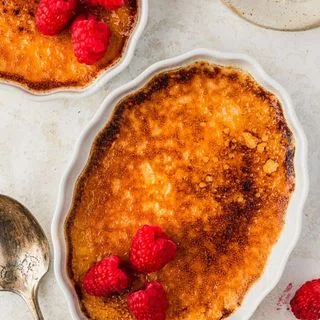 Easy Vanilla Crème Brûlée for Two