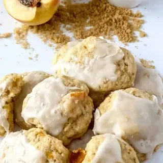 Peach Cookies