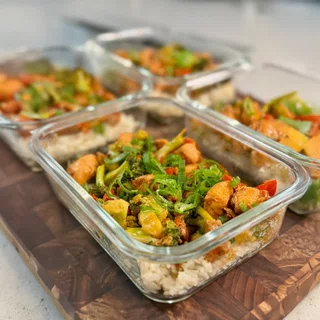 High Protein Low Calorie Chinese Takeout Meal Prep
