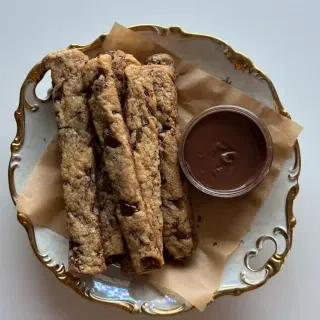 Chocolate Chip Cookie Fries
