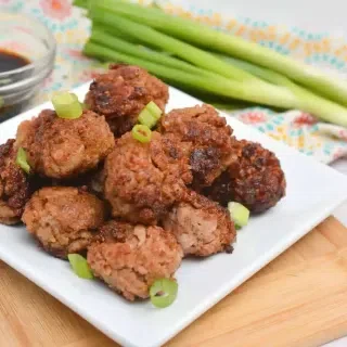 Asian Pork Meatballs