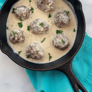 Dairy-Free Swedish Meatballs