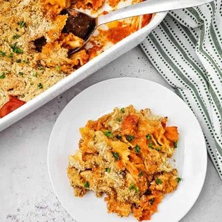 Chicken Parmesan Casserole