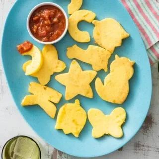 Polenta Cutouts