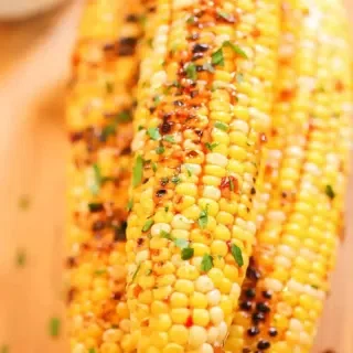Grilled Asian Corn