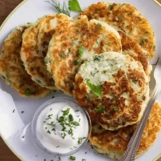 Fried Mashed Potato Cakes