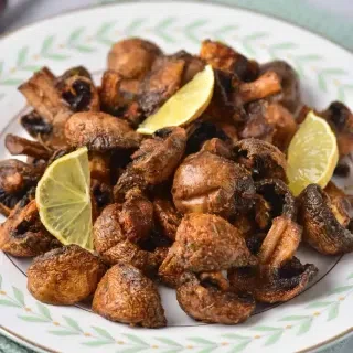 Air Fryer Mushrooms
