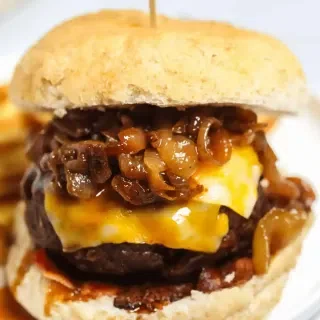 Jack Daniels Whisky Burger