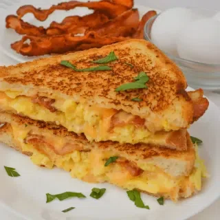 Bacon, Egg, and Grilled Cheese