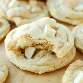 White Chocolate Macadamia Nut Cookies