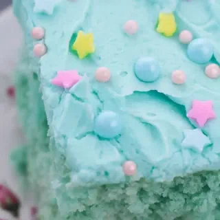 Cotton Candy Cake
