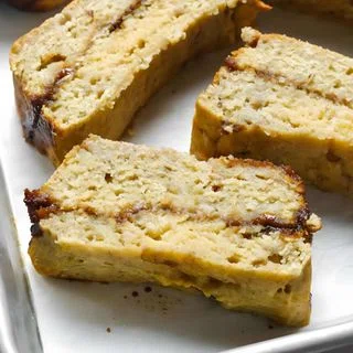Cinnamon Banana Bread