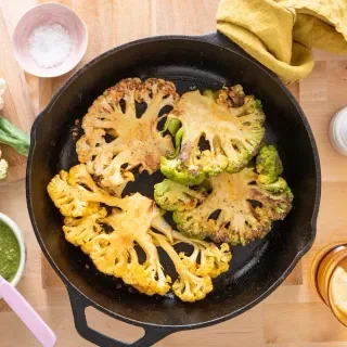 Cauliflower Steaks