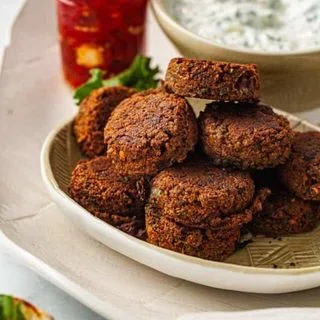 Red Lentil Koftas (Vegan Kofte Balls)