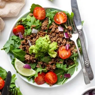 Whole30 Taco Salad (Paleo)