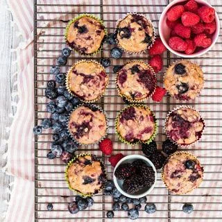 Very Berry Muffins